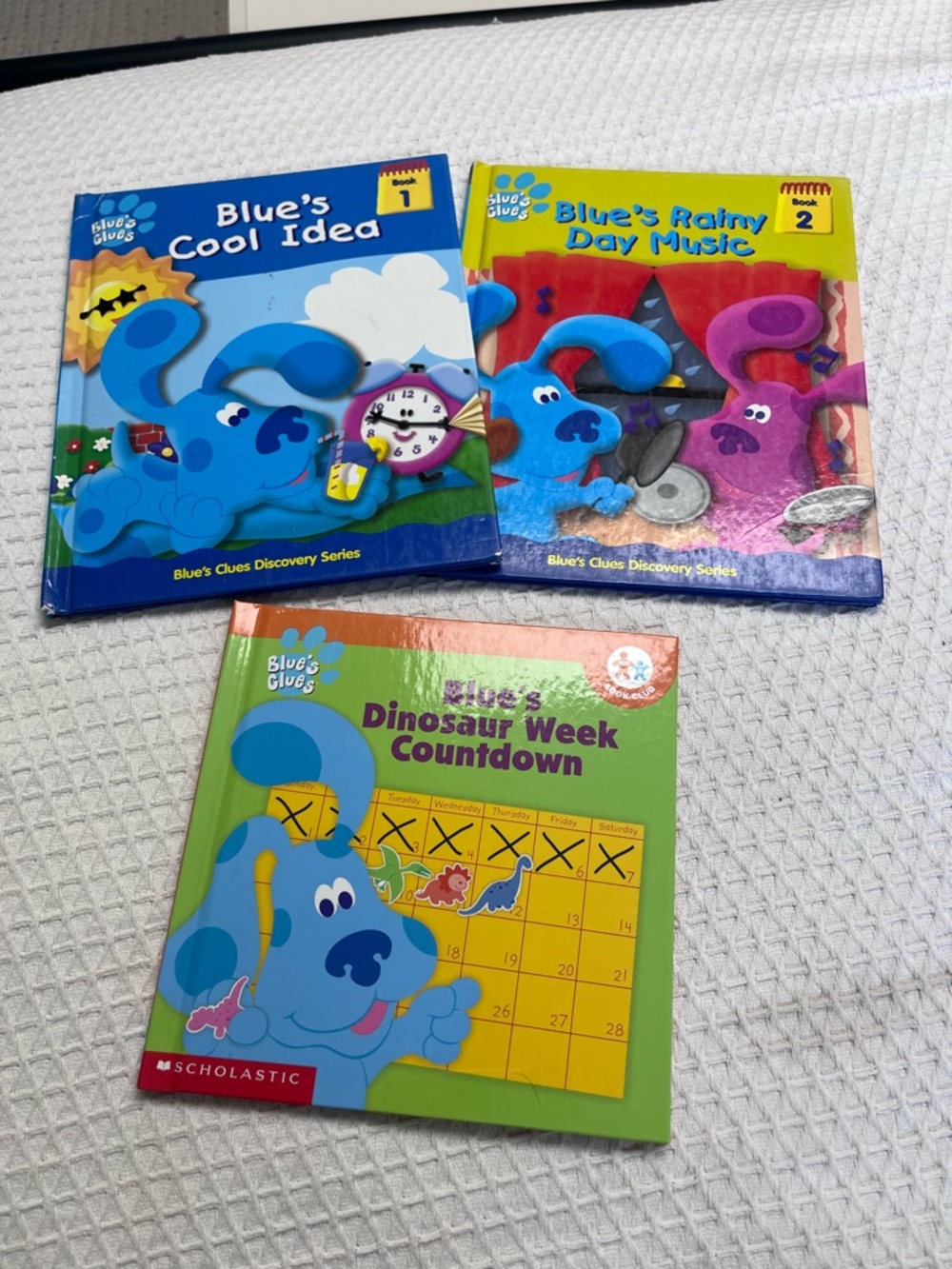 Blue's Clues book lot